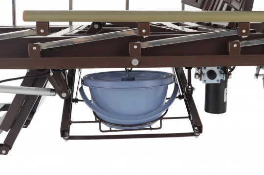 Кровать электрическая YG-3 (МЕ-5528Н-02) ЛДСП Венге с боковым переворач., с матрасом - 6