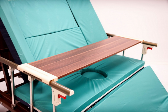 Кровать механич. BLY-1 (MET REMEKS XL) 17003 с переворотом, т/у с левой стороны, с матрасом и столиком - 5