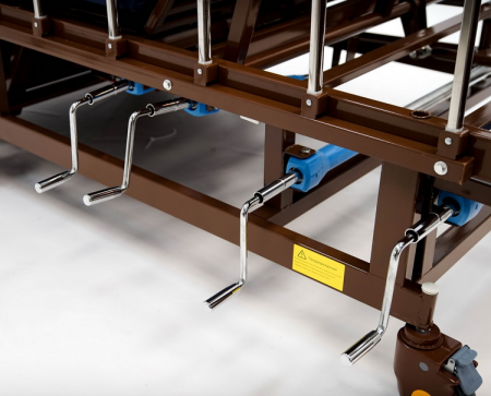 Кровать механич. BLY-1 (MET REMEKS XL) 17003 с переворотом, т/у с левой стороны, с матрасом и столиком - 6