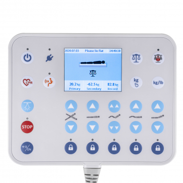 Кровать электр. DB-2 (MЕ-4059П-02) (7 функций) со встр. панелями управления (с матрасом) - 9