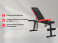 Скамья силовая универсальная UNIX Fit BENCH 130P - 2