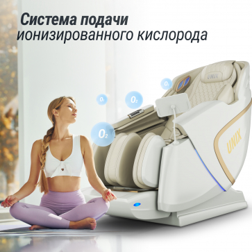 Массажное кресло UNIX Med Aura White - 20