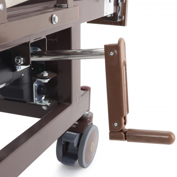 Кровать электр. Мед-Мос DB-11А (МЕ-5228Н-03) ЛДСП Венге ложе 199*120см (гибридный привод) с матрасом - 10