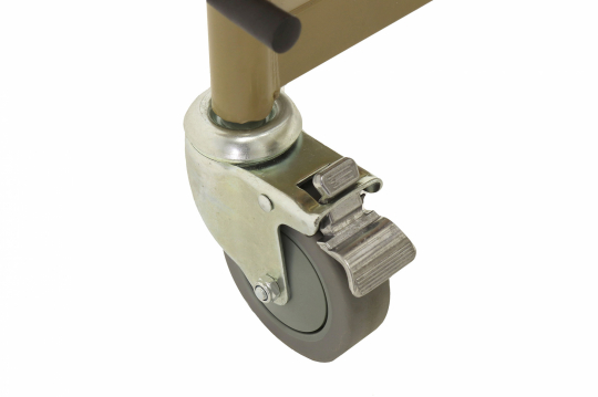 Кровать электрическая MED-MOS YG-1 (ЛДСП св.дер., 4 секции, матрас, В, Т/АТ, ДЛ) - 6