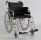 Кресло-коляска инвалидная механическая FS 908 LJ (46 см) колеса пневмо - 1
